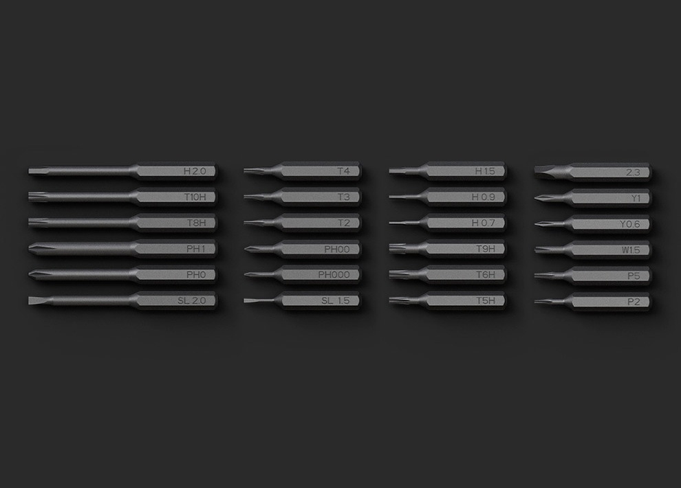 Купить Xiaomi MiJia Electric Screwdriver Set 24 in 1 (MJDDLSD003QW)