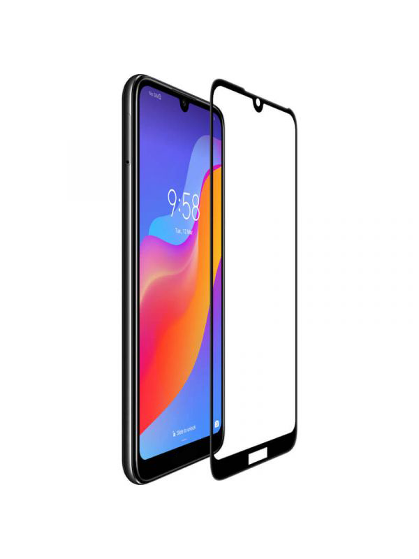 Купить Защитное стекло для Huawei Honor 8A/Y6(2019) с рамкой 9H Full Glue без упаковки