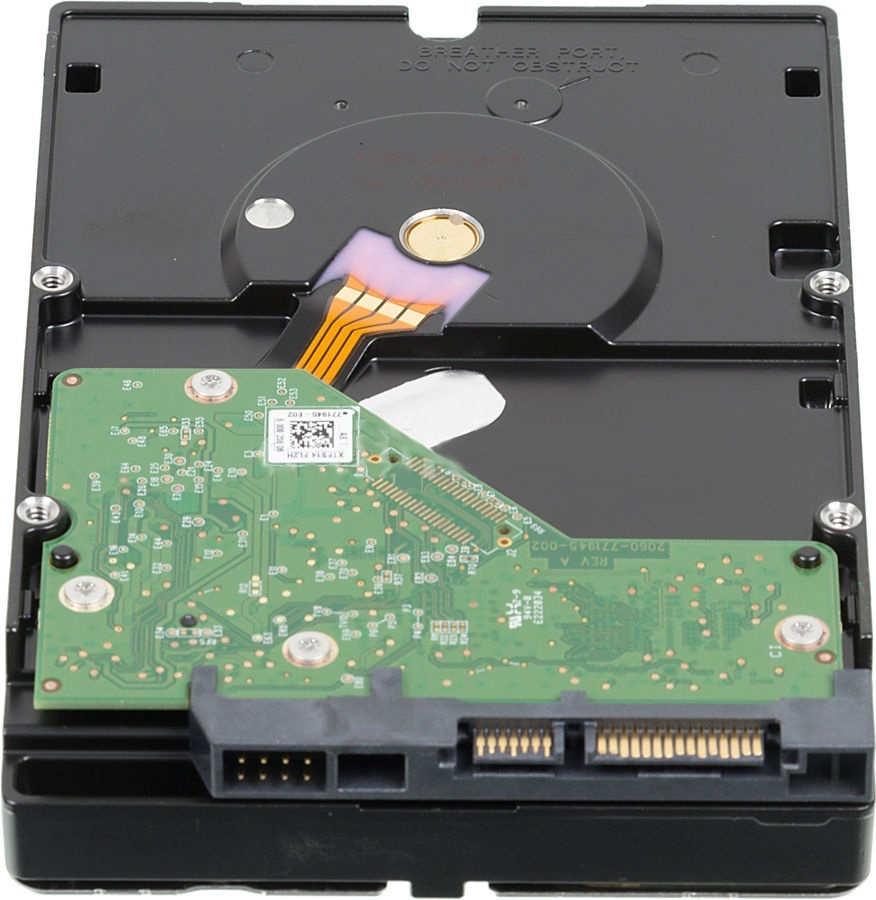 Купить WD Blue WD40EZRZ, 4ТБ, HDD, SATA III, 3.5"