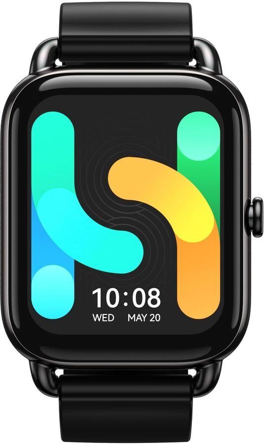 Купить Xiaomi Haylou RS4 Plus Black Silicon Strap (LS11)