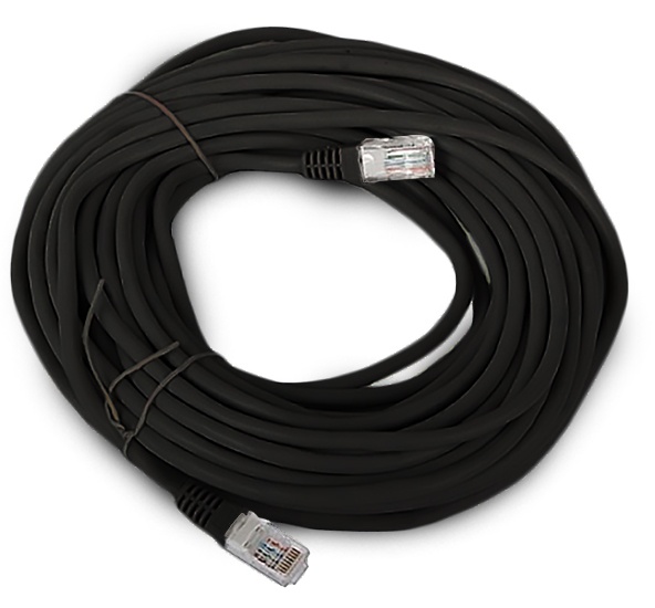 Купить Патч-корд UTP4 LC уличный CAT5E, CU, 10 м, распиновка по "В"