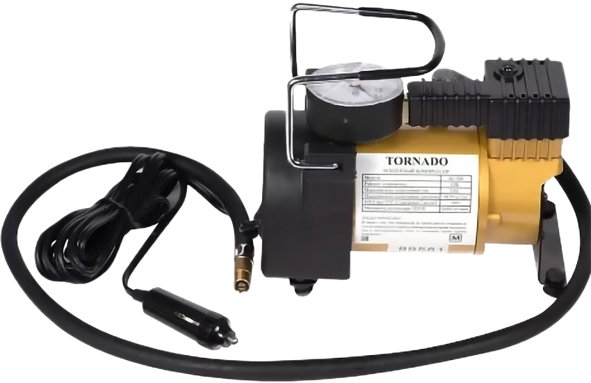 Купить Tornado  Car Air Compressor AC580