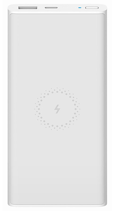 Купить Xiaomi Mi Wireless Power Bank Youth Edition 10000mAh (WPB15PDZM) Silver