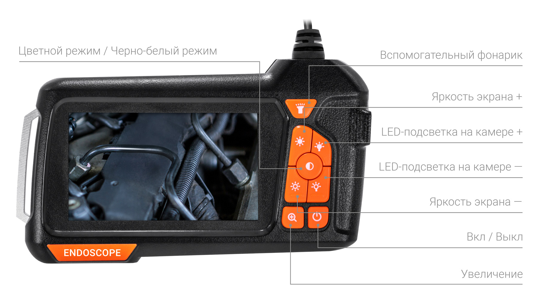 Купить CARCAM ENDO-405M