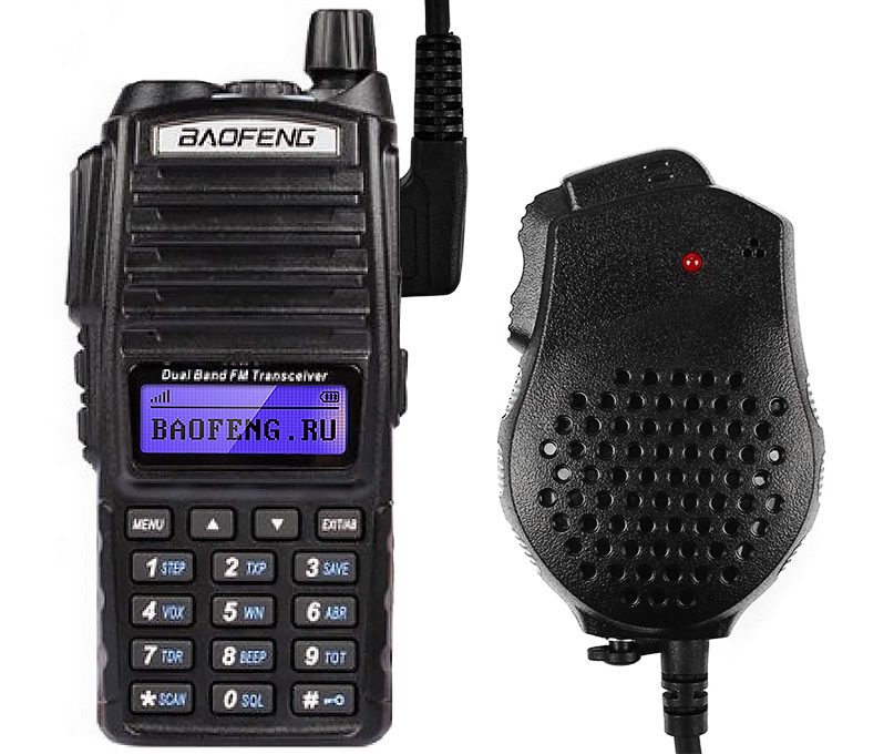 Купить Baofeng UV-82 Shoulder Speaker
