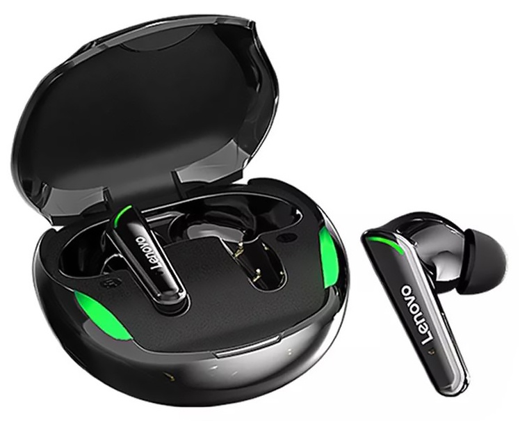 Купить Lenovo XT92 True Wireless Earbuds Black