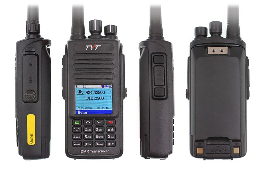 Купить TYT MD-UV390 DMR 5W AES256 Type-C 2800mAh