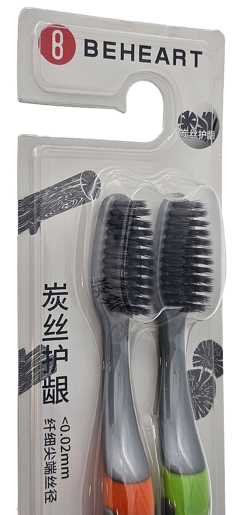 Купить Xiaomi Beheart Carbon Wire Gingival Protection Toothbrush T101 (2pcs)