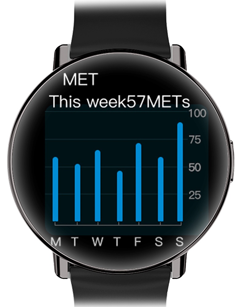 Купить Wearfit GTE Black Smart Watch