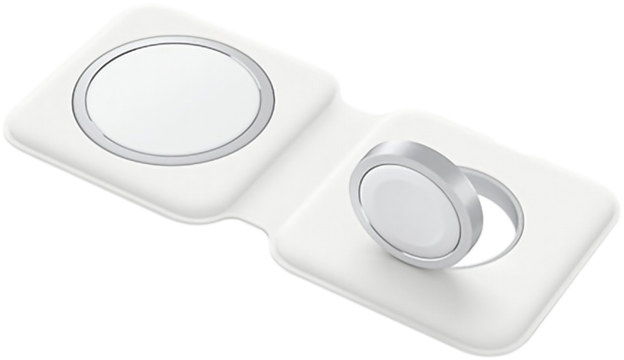 Купить MagSafe Duo Charger 2 in1 White