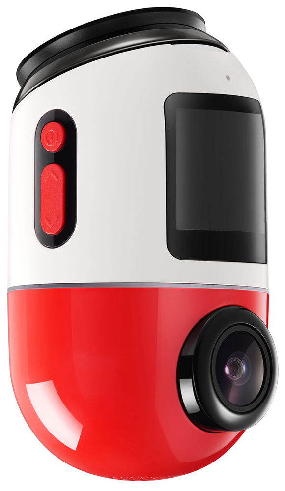 Купить Xiaomi 70mai Dash Cam Omni White Red