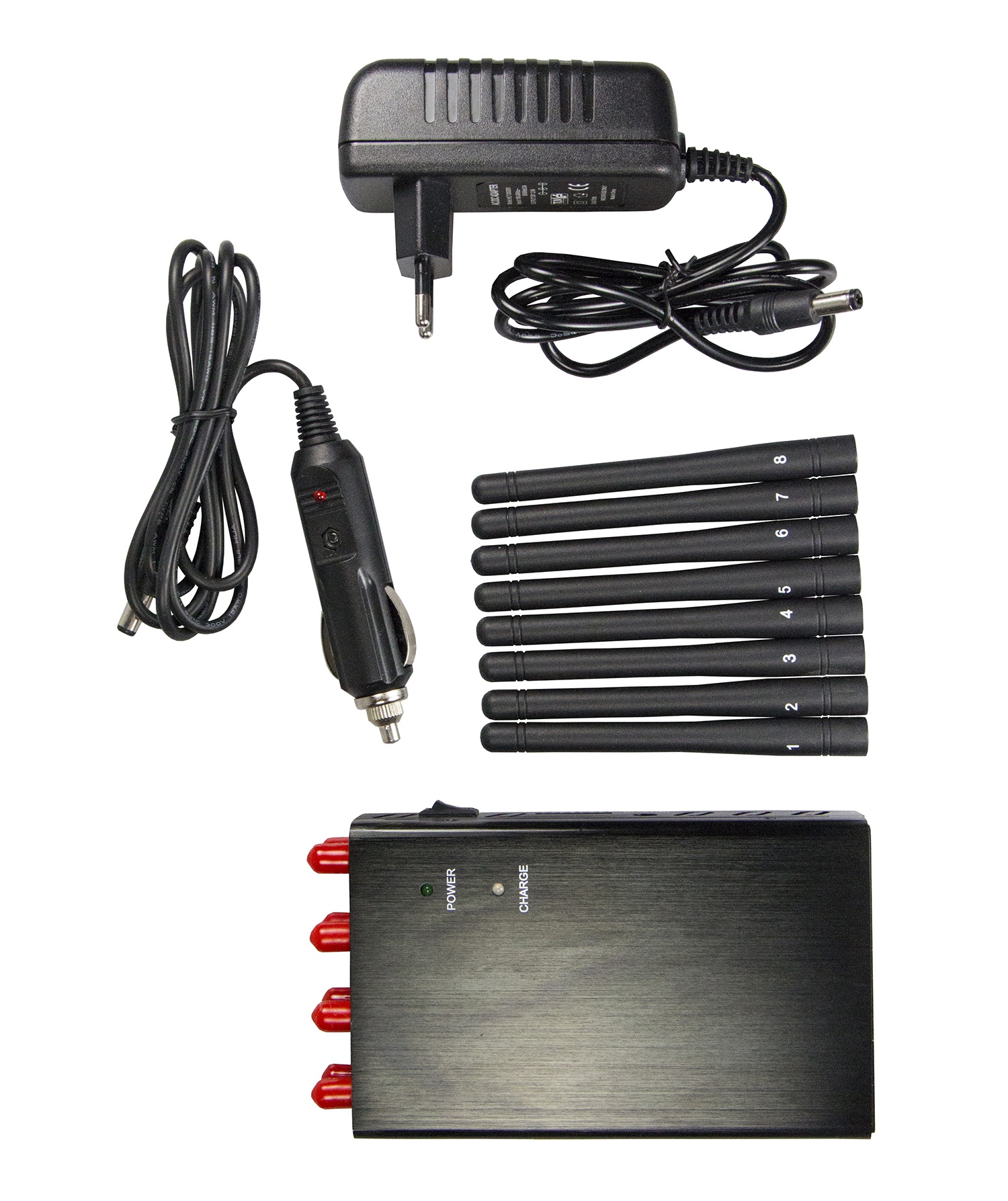 Купить CARCAM SIGNAL JAMMER PS-80