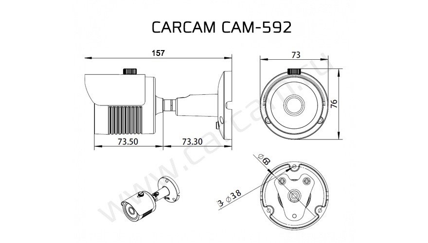 Купить CARCAM CAM-592