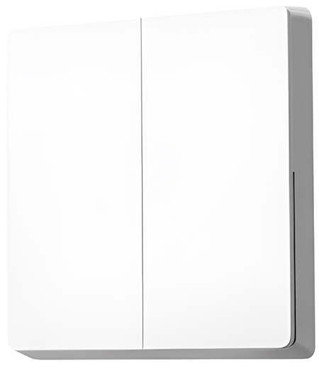 Купить Xiaomi Smart Wireless Dual Switch (XMWS01XS) White