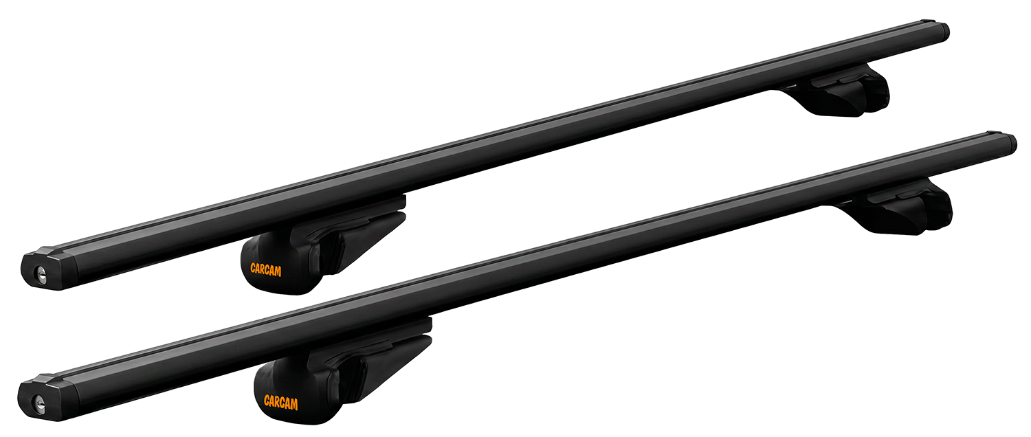 Купить CARCAM ROOF RAIL 1300 мм (CC8708) Black