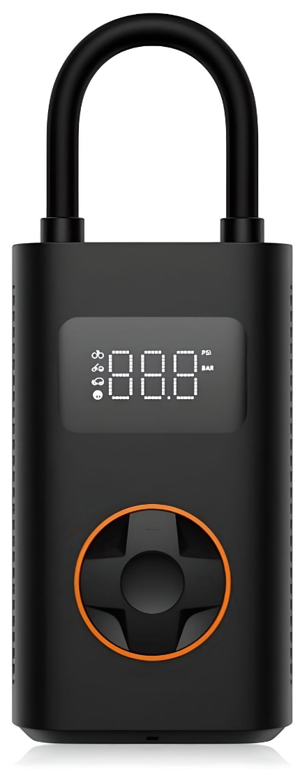 Купить Xiaomi QiCycle Pump N2 (QJCQBN2) Black