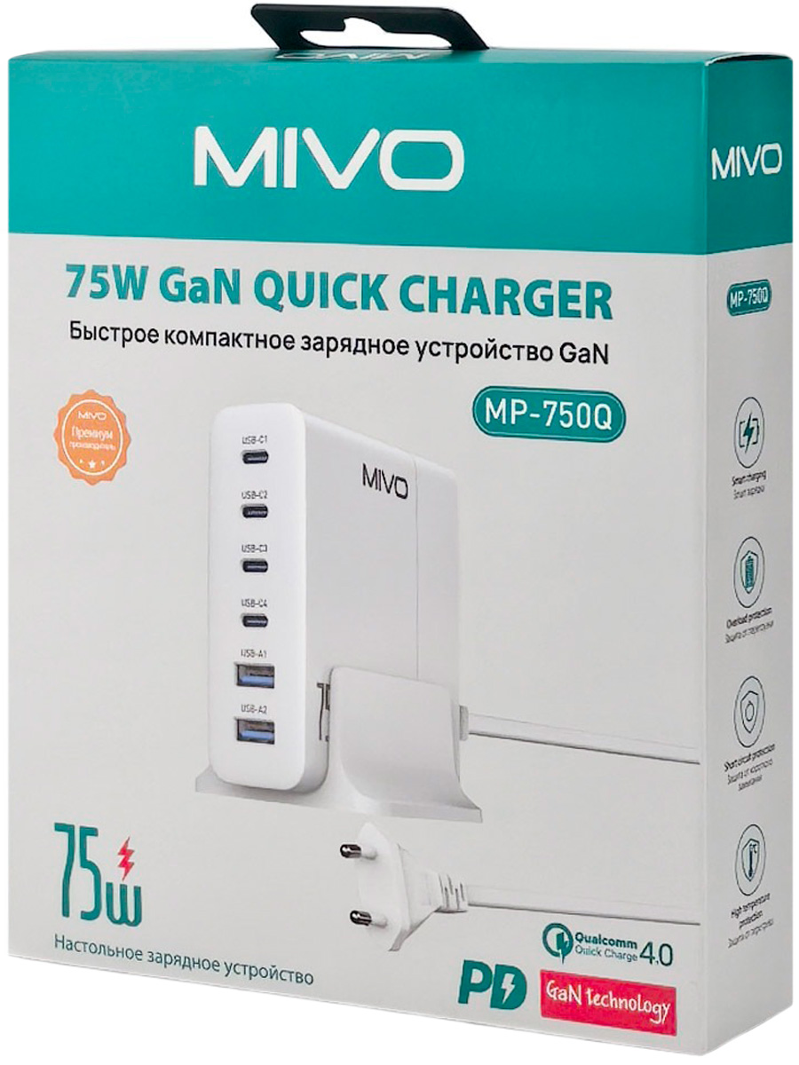 Купить Mivo MP-750Q
