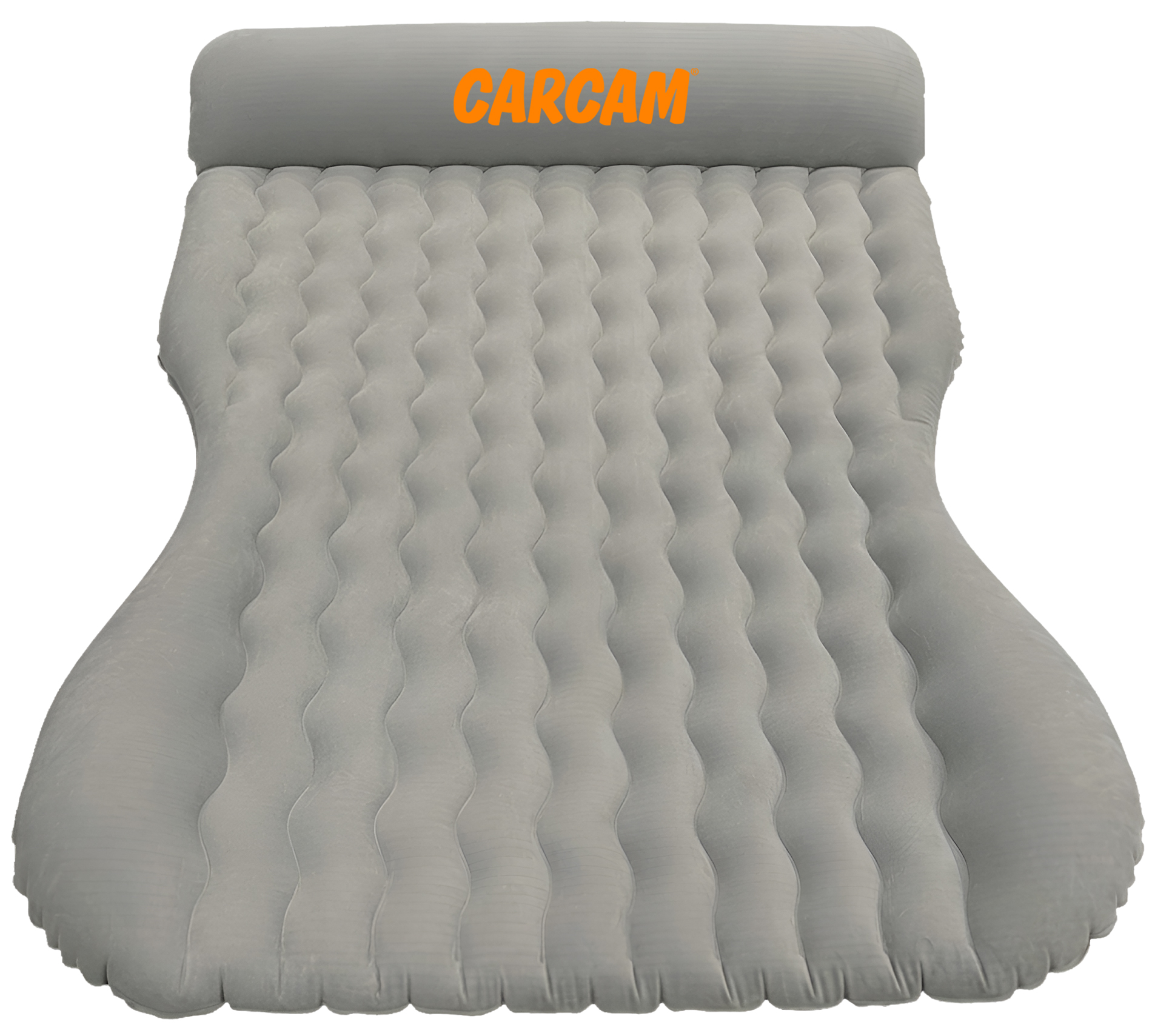 Купить CARCAM Inflatable Auto Airbed, Auto Air Pump, 170x133 cm. (CCMTE1758) Gray