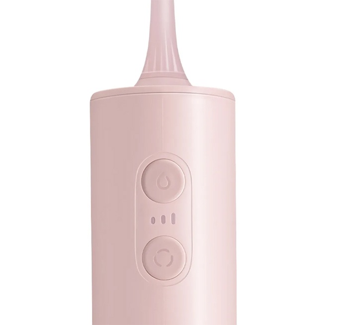 Купить Xiaomi Dr. Bei Portable Water Flosser F2 Pink