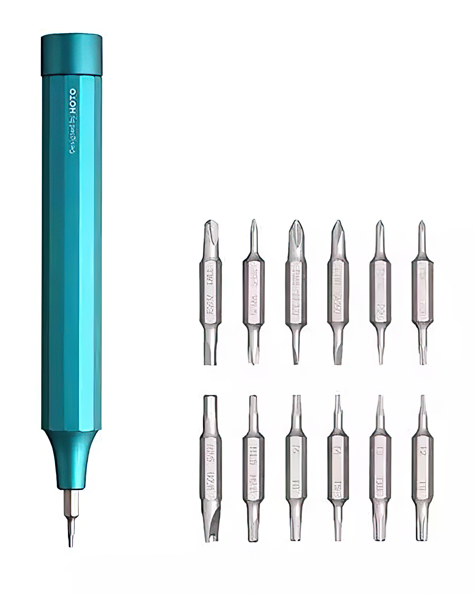 Купить Xiaomi Hoto Precision Screwdriver Kit 24 in 1 Green (QWLSD004)