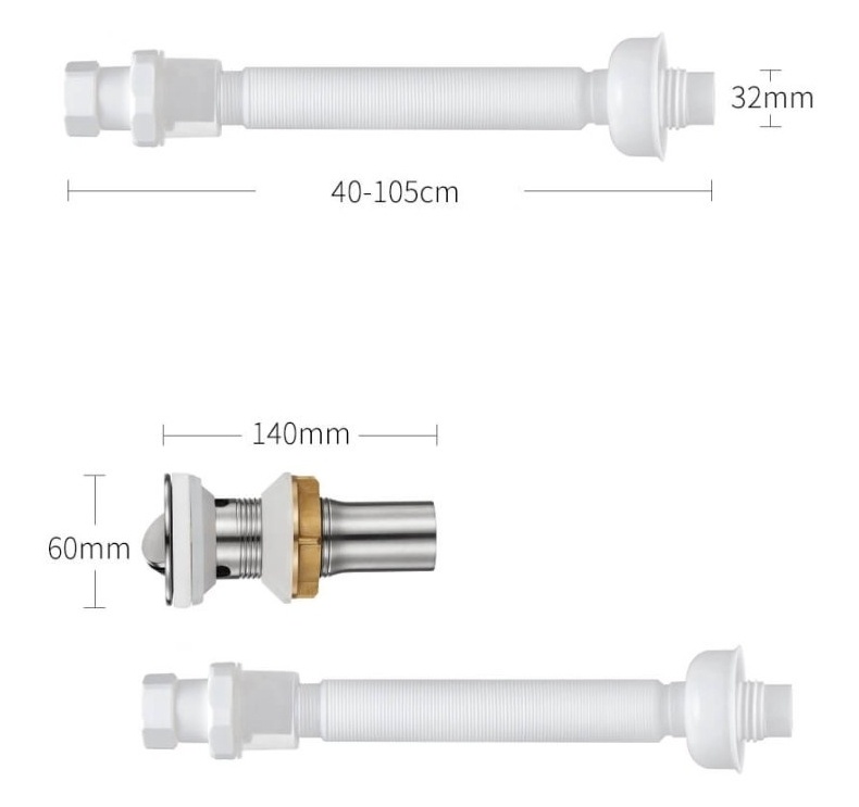 Купить Xiaomi Youpin Submarine Basin Drains SQ11