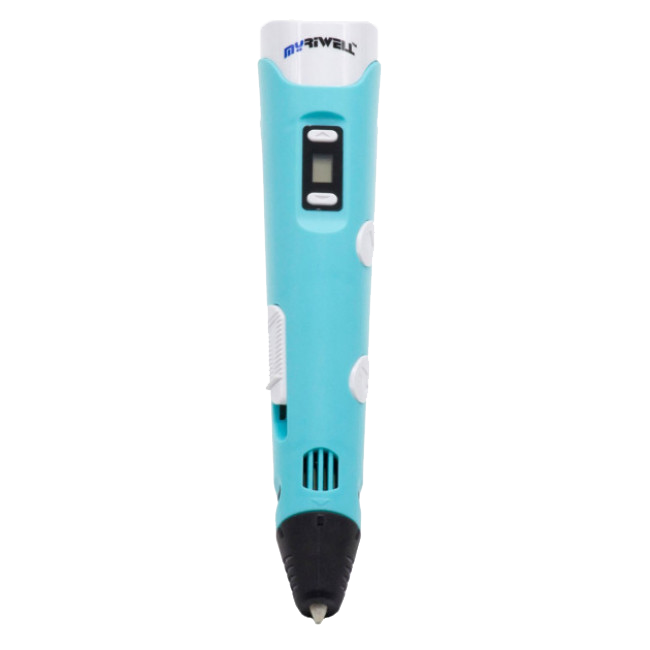 Купить 3D ручка Myriwell RP100B (Голубой)