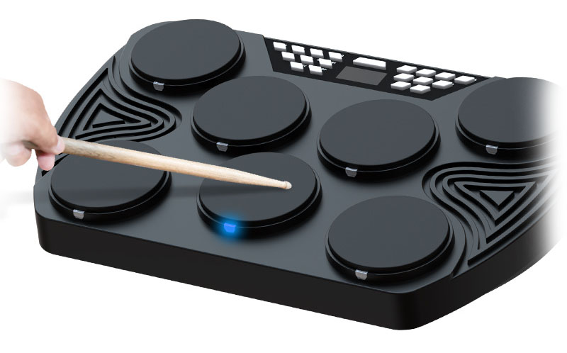 Купить Xiaomi Velocity-Sensitive Drum Kit ED01