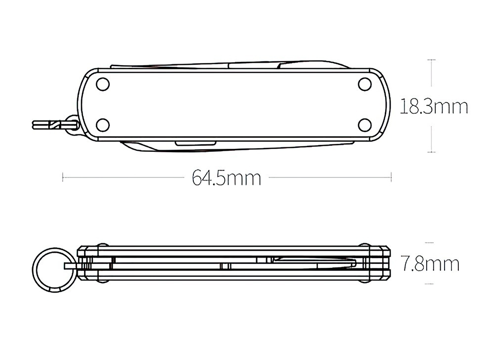Купить Xiaomi NexTool Multifunctional Knife Olive Drab (KT5026G/NE0143)