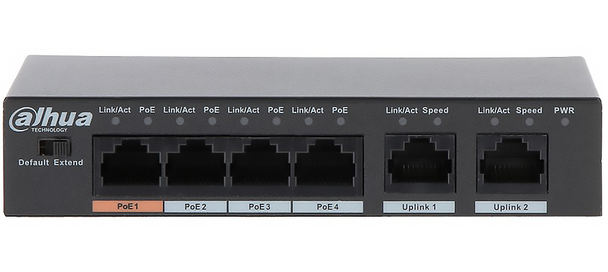 Купить Dahua DH-PFS3006-4ET-60