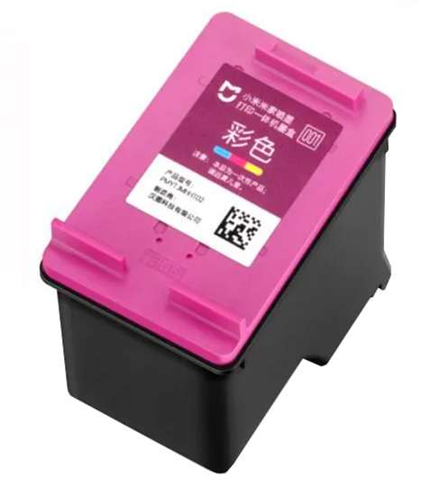 Купить Xiaomi Mijia Inkjet Printing All-In-One Ink Cartridge Color (PMYTJMHHT02)