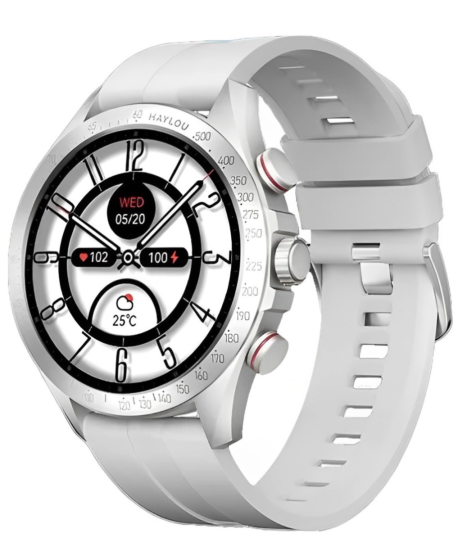Купить Xiaomi Haylou Solar Pro Smart Watch EU Silver