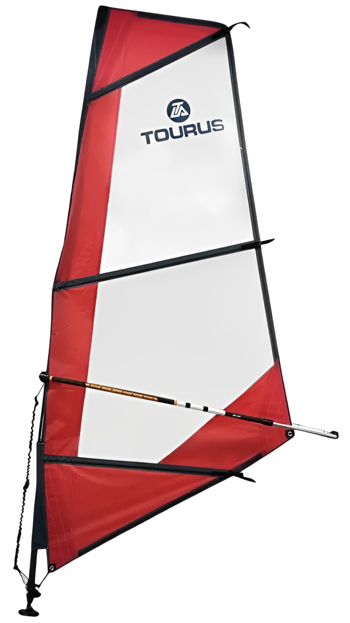 Купить TOURUS SUP SAIL 4.0㎡ RED/DARK BLUE