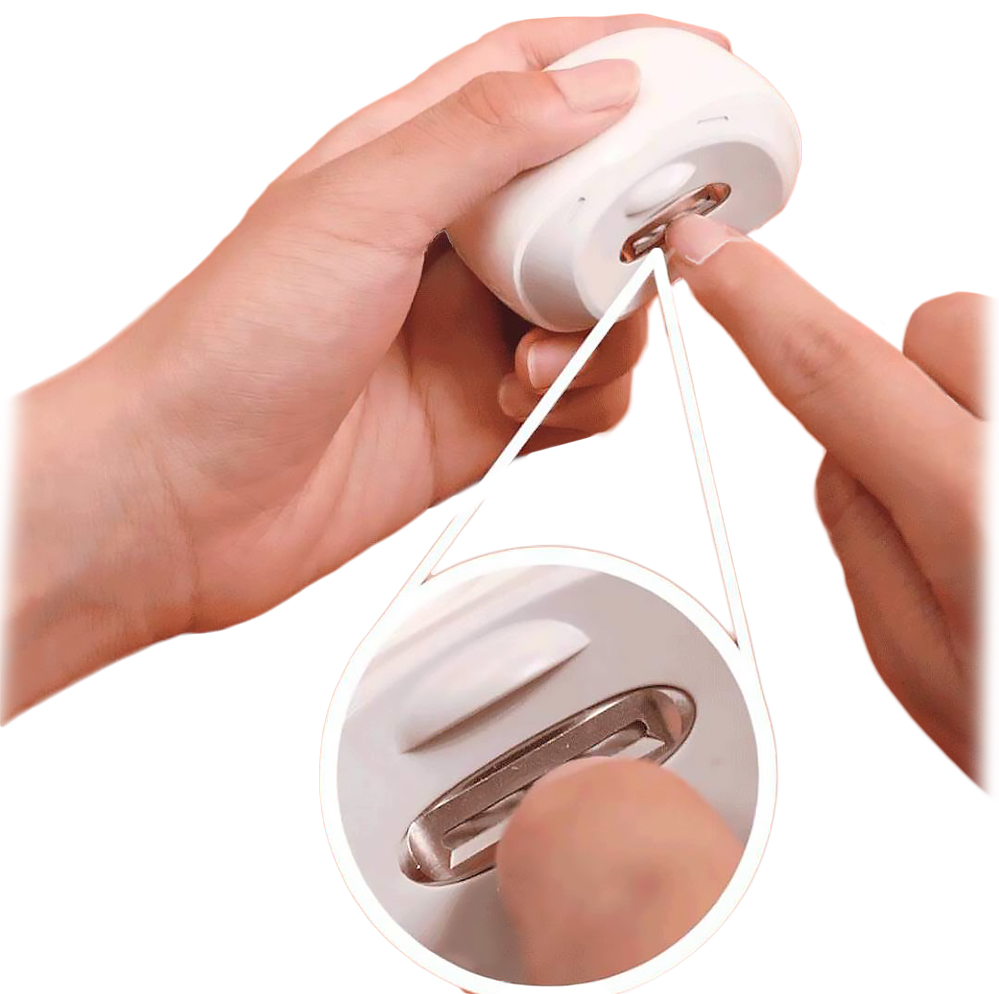 Купить Xiaomi Electric White (SMNC01) Автоматическая машинка для стрижки ногтей