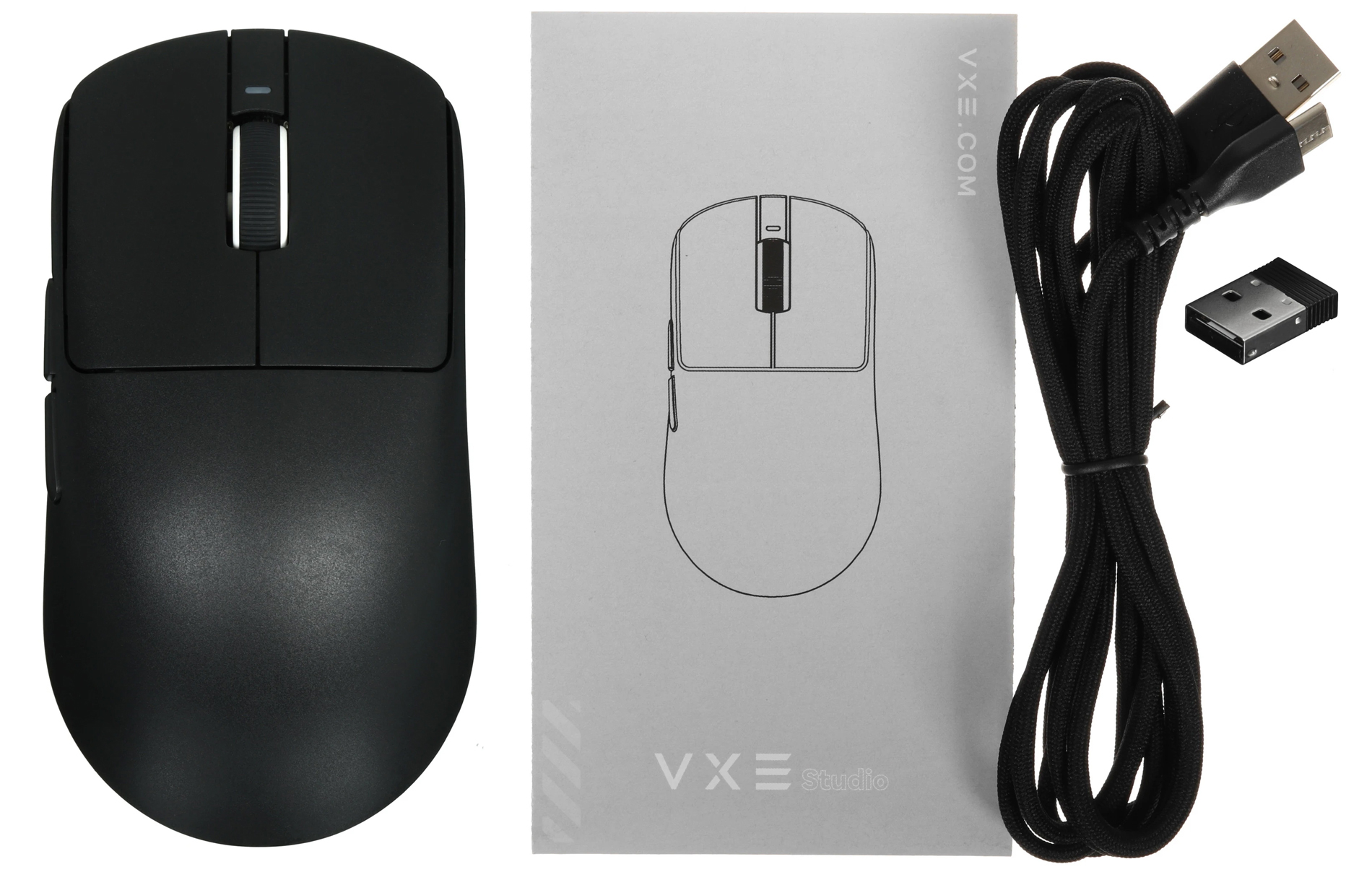 Купить VXE Wireless Mouse (R1 SE+) Black