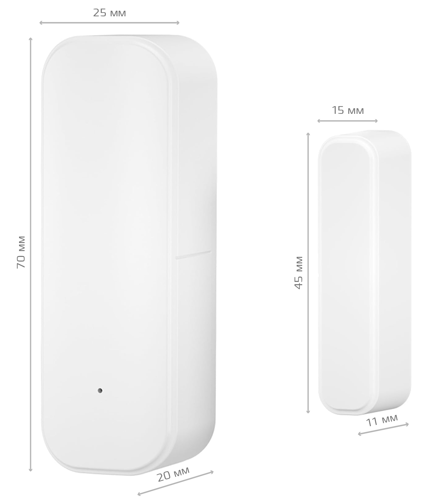 Купить CARCAM Tuya Wi-Fi Door/Window Sensor 19DWT