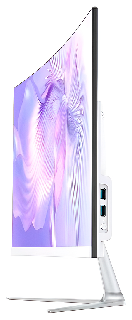 Купить Chigo 23.8" All-in-One PC Y2401 (Curved Display + Intel Core i7-6700, RAM 8GB, SSD 256GB) White