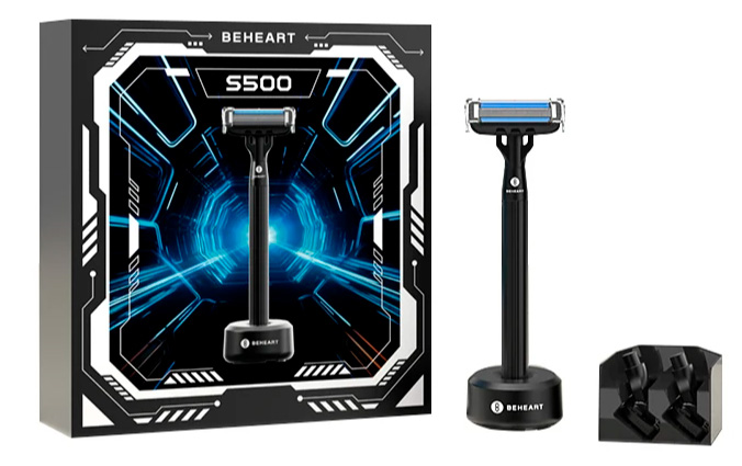 Купить Xiaomi Beheart Magnetic 5-Layer Manual Shaver S500 (Gift Edition)