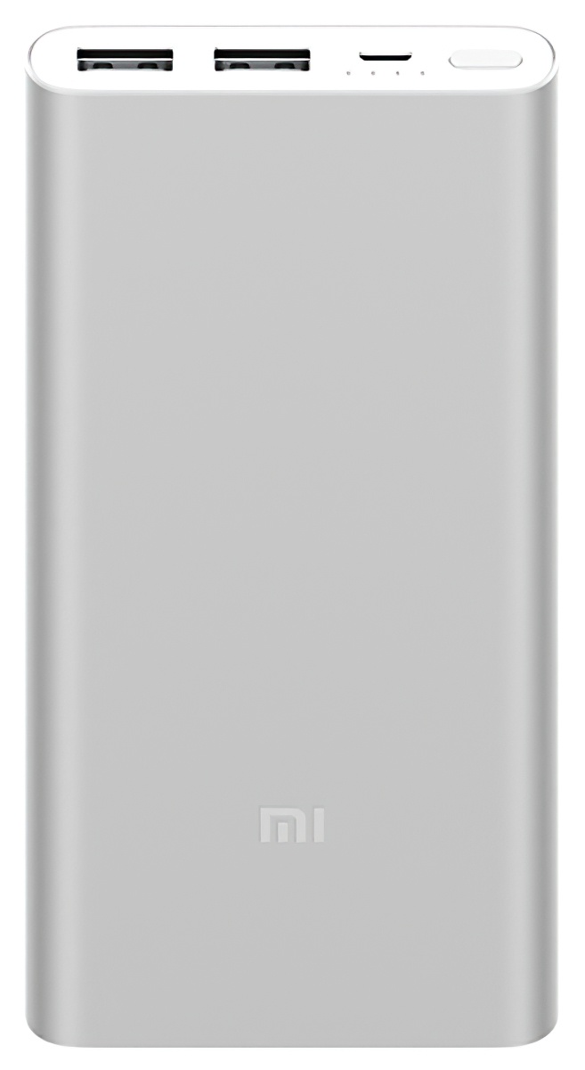 Купить Xiaomi Mi Power Bank 2 5000mAh Silver (PLM10ZM)