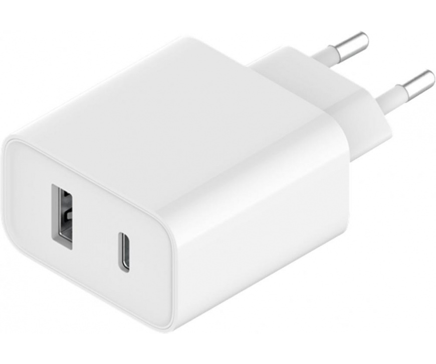 Купить Xiaomi Mi 33W Wall Charger Type-A/Type-C (BHR4996GL)