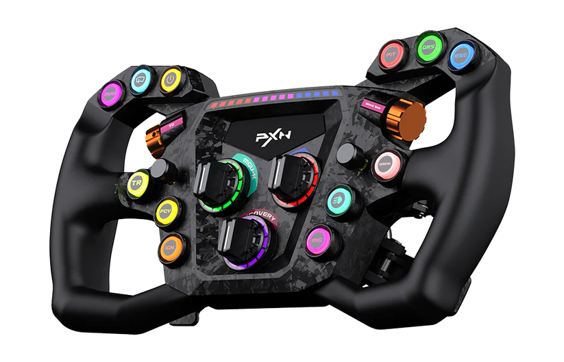 Купить Комплект PXN GT ONE Steering Wheel (W GTL) + PXN Vector X Racing Pedals PD LP