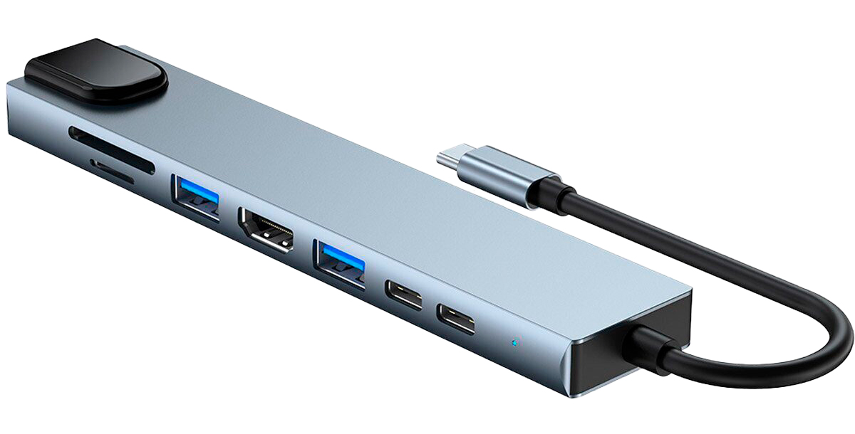 Купить Mivo MH-8011 USB HUB 8 in 1 