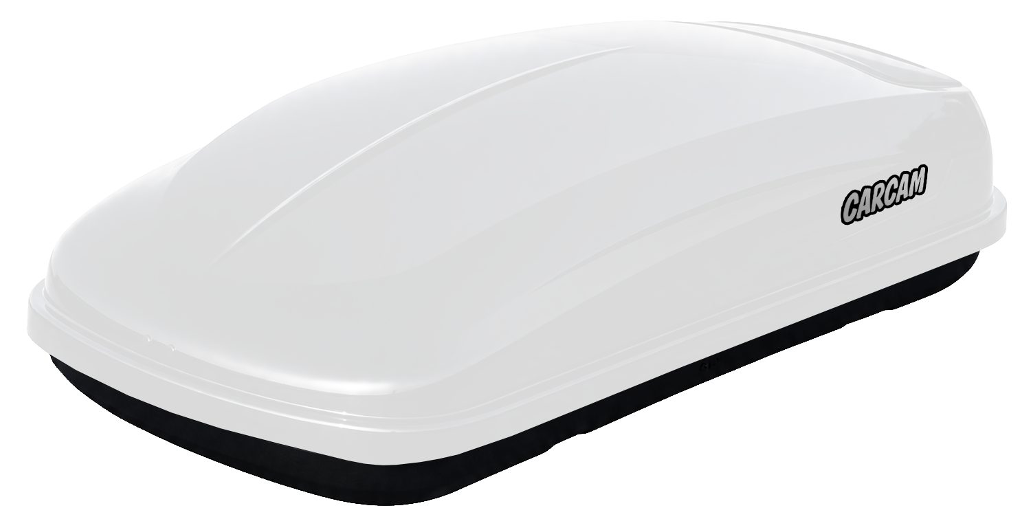 Купить CARCAM ROOF BOX 600L (CC3001) White