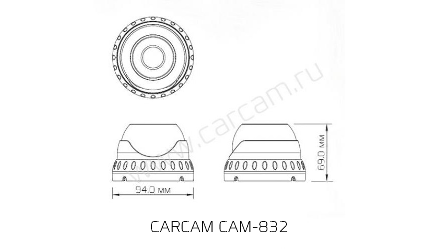 Купить CARCAM CAM-832