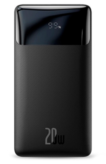 Купить Baseus Bipow Digital Display 20000mAh 20W Black (PPDML-M01)