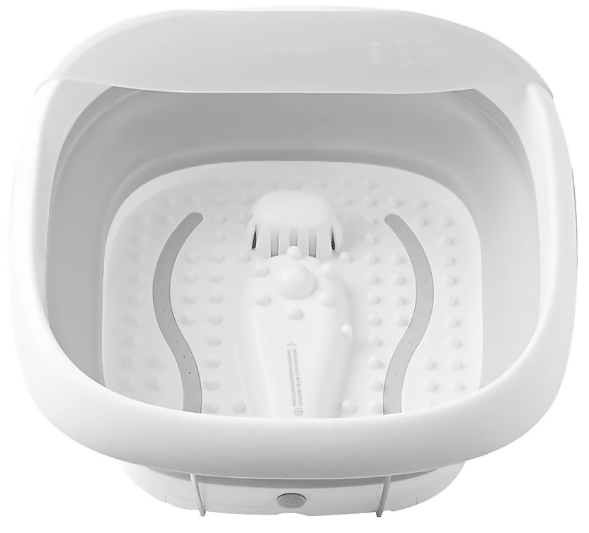 Купить Xiaomi Leravan Folding Massage Foot Bath Gray (LF-ZP008)