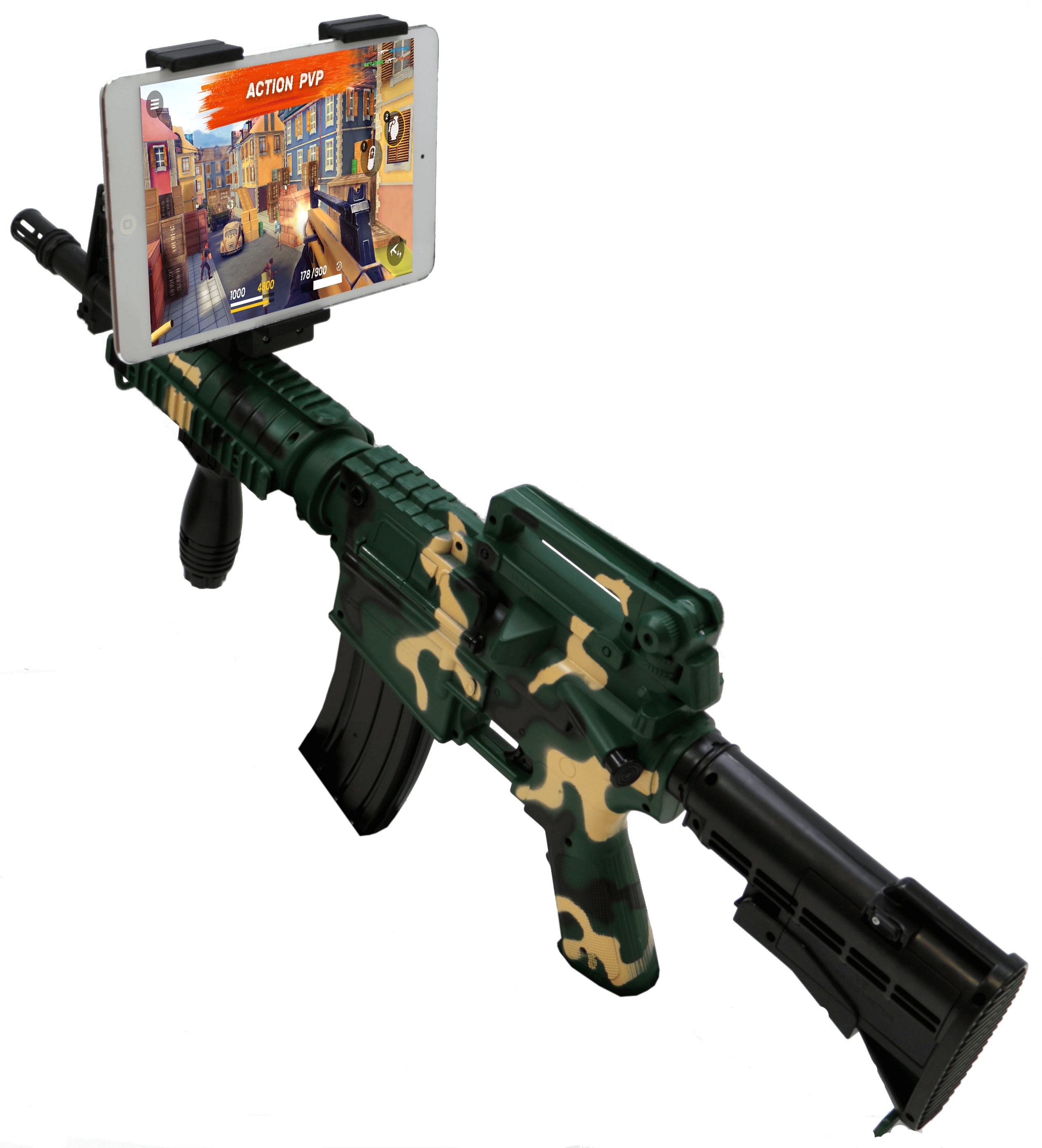 Купить Intelligent ar gun AR47-1 Camouflage green