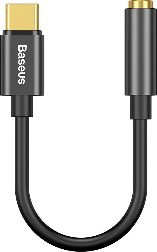 Купить Baseus Type-C Male to 3.5mm Female Adapter L54 Black (CATL54-0G)