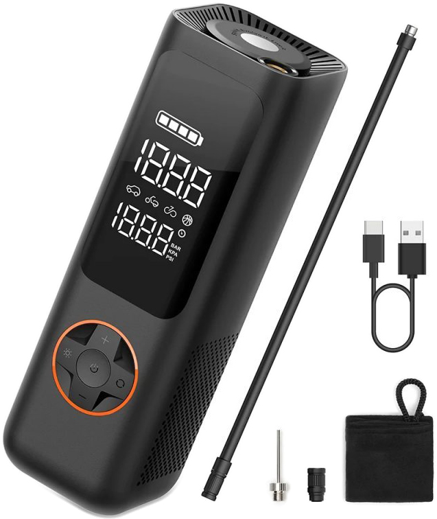 Купить Xiaomi QiCycle Pump P1 (QJCQBP1) Black