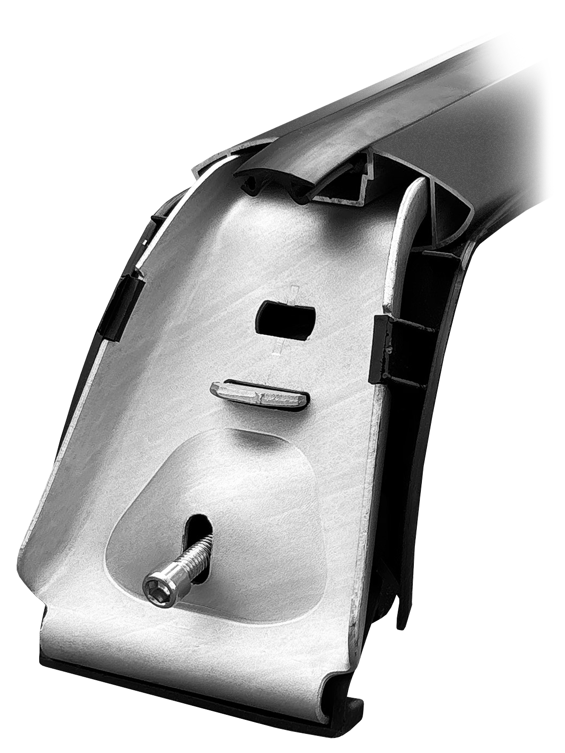 Купить CARCAM ROOF RAIL 865 мм (СС8702) Black
