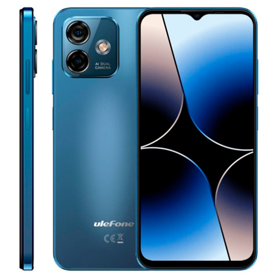 Купить Ulefone Note 16 Pro 8/128 Serenity Blue